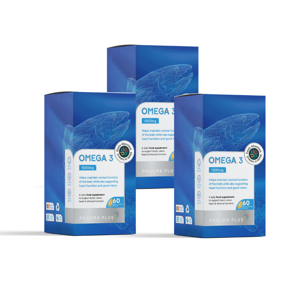 Omega Bundle: Omega 3 1000Mg - Save €11.99