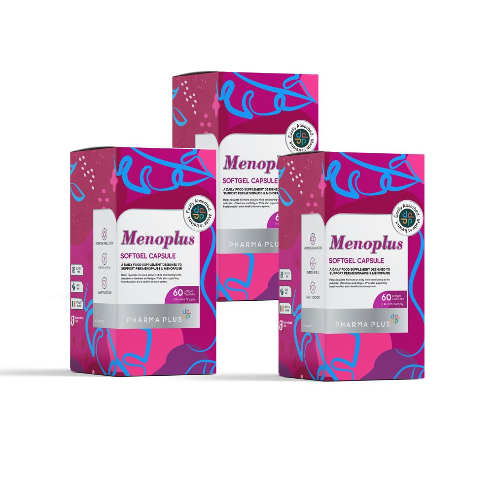 6-Month Supply Bundle: Menoplus - Save €17.39 + FREE Delivery