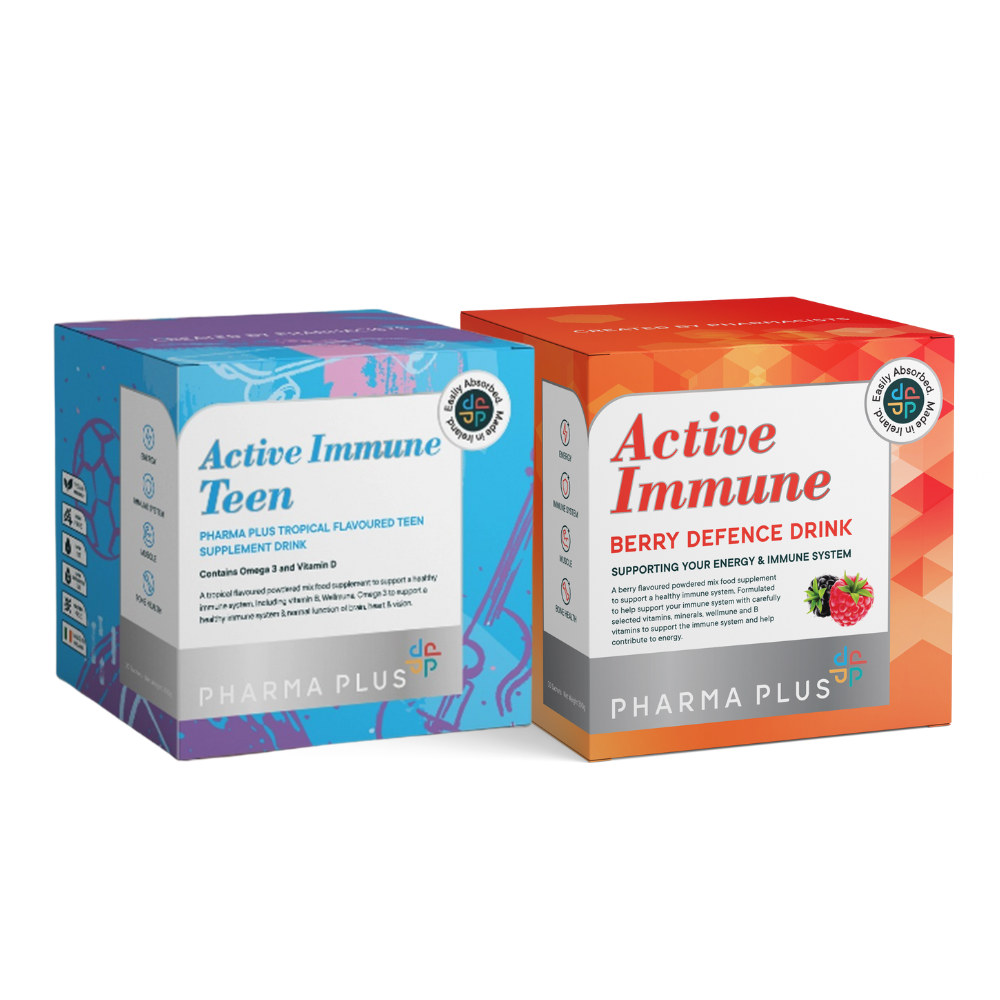 Family Bundle: Active Immune Berry & Teen - Save €10.94 + FREE Delivery