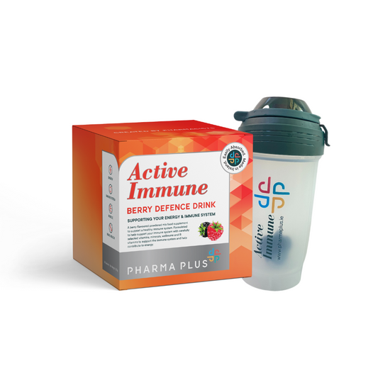 Shaker Bundle: Active Immune Berry + Shaker - Save €7.64